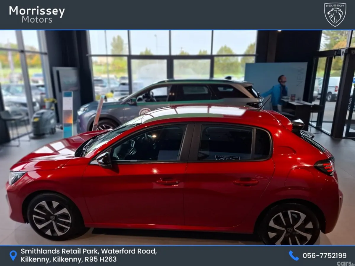 Peugeot 208 Hatchback, Petrol, 2024, Red