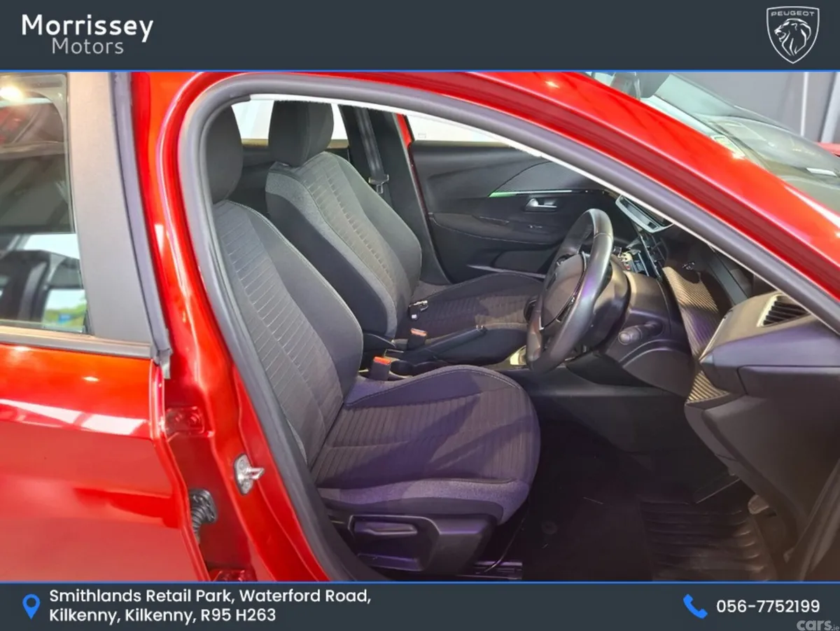 Peugeot 208 Hatchback, Petrol, 2024, Red