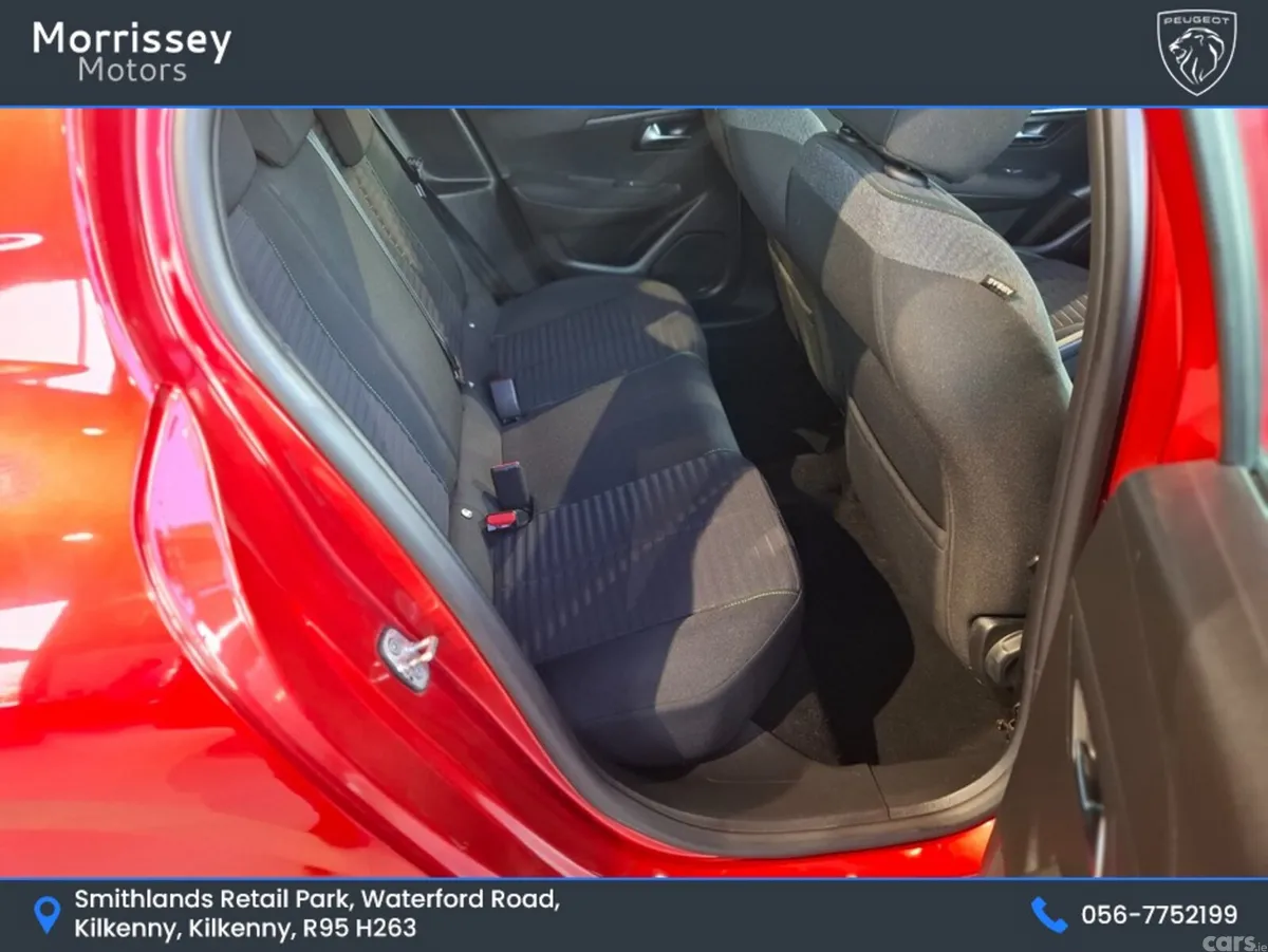 Peugeot 208 Hatchback, Petrol, 2024, Red
