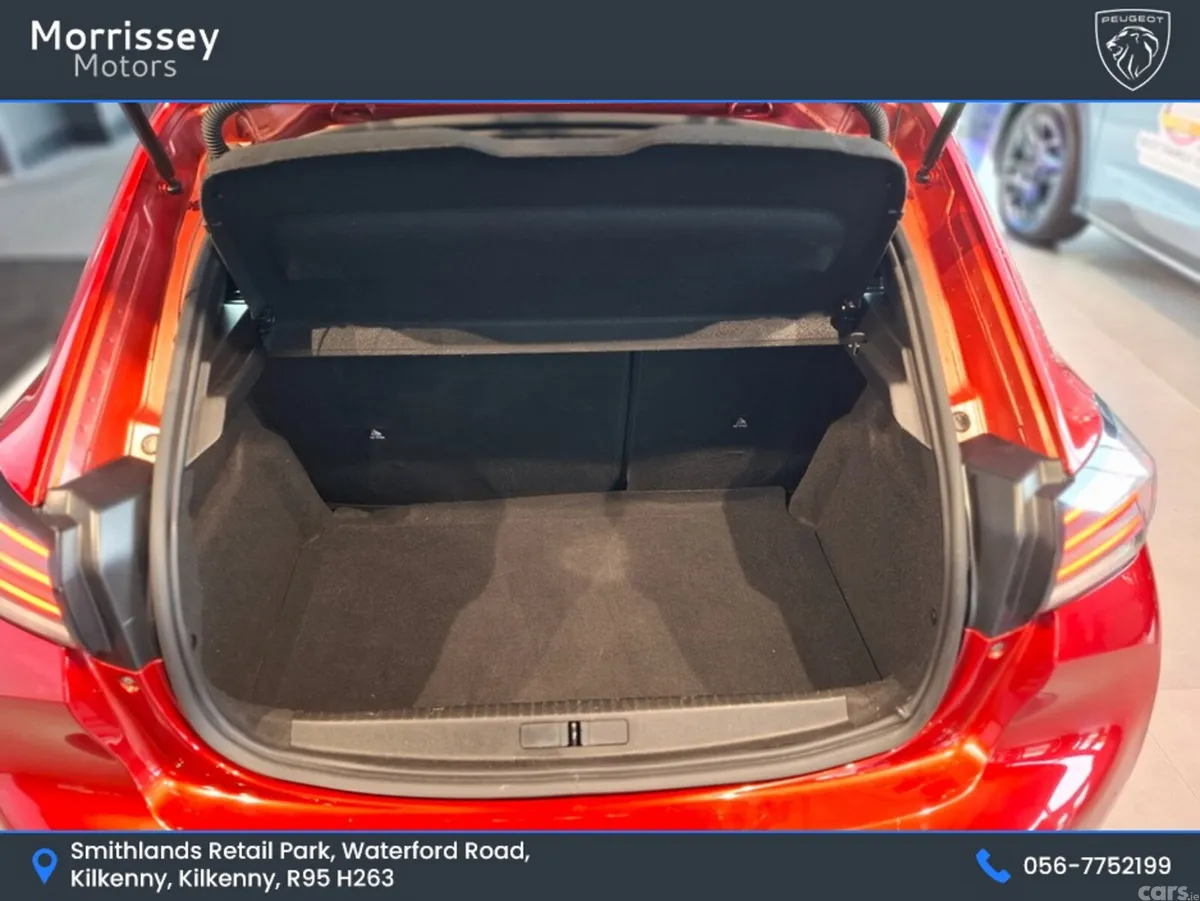 Peugeot 208 Hatchback, Petrol, 2024, Red