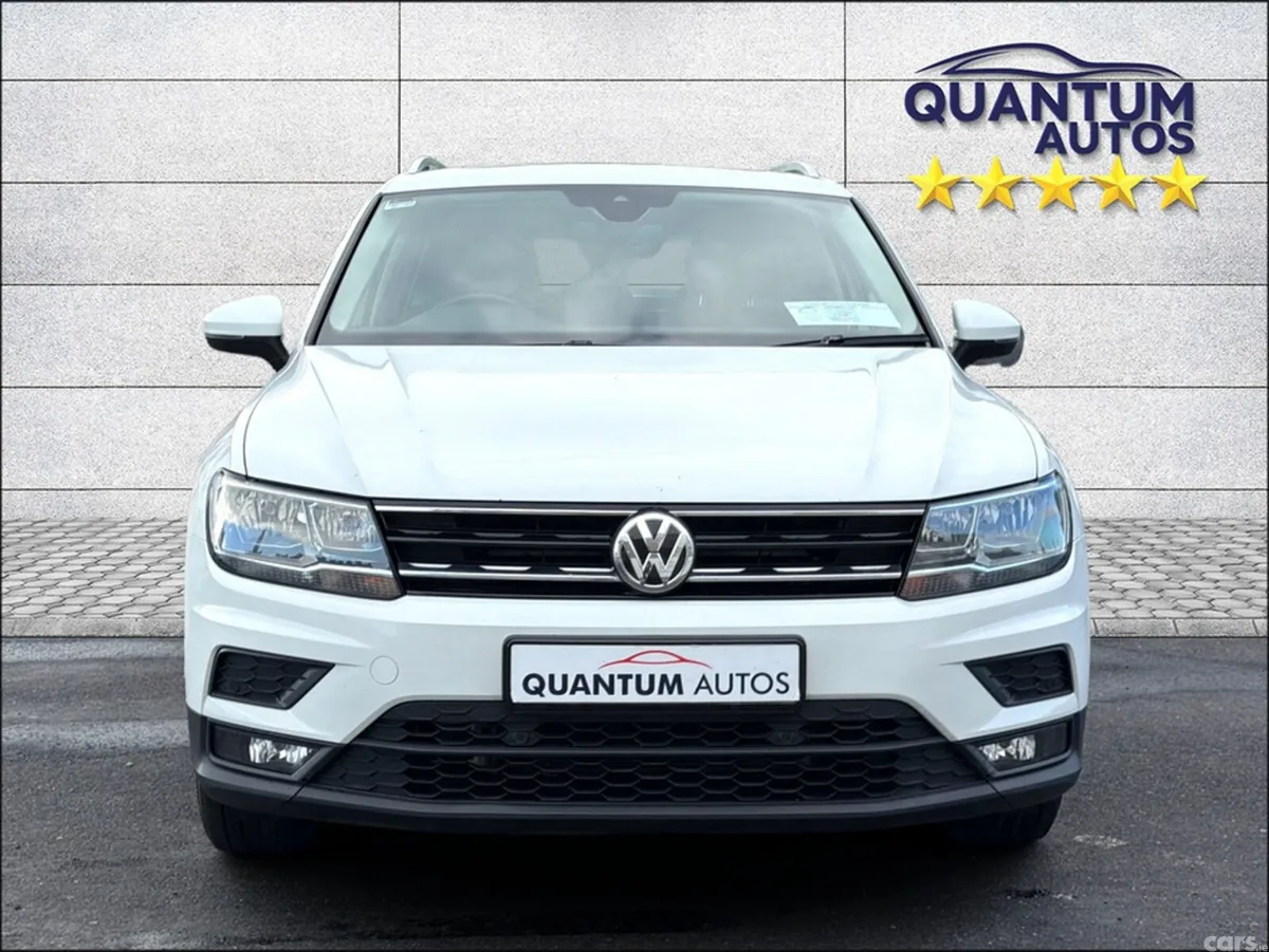 Volkswagen Tiguan SUV, Diesel, 2018, White