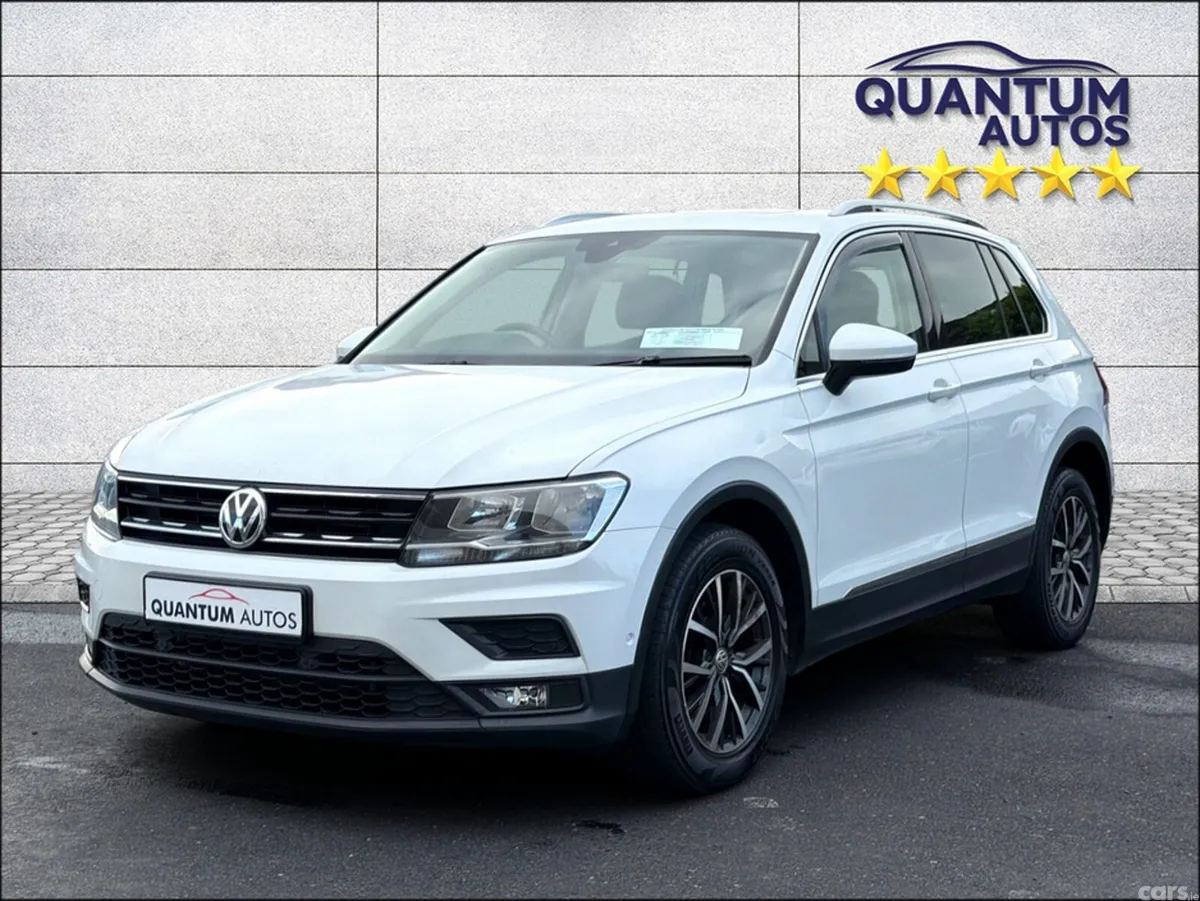 Volkswagen Tiguan SUV, Diesel, 2018, White