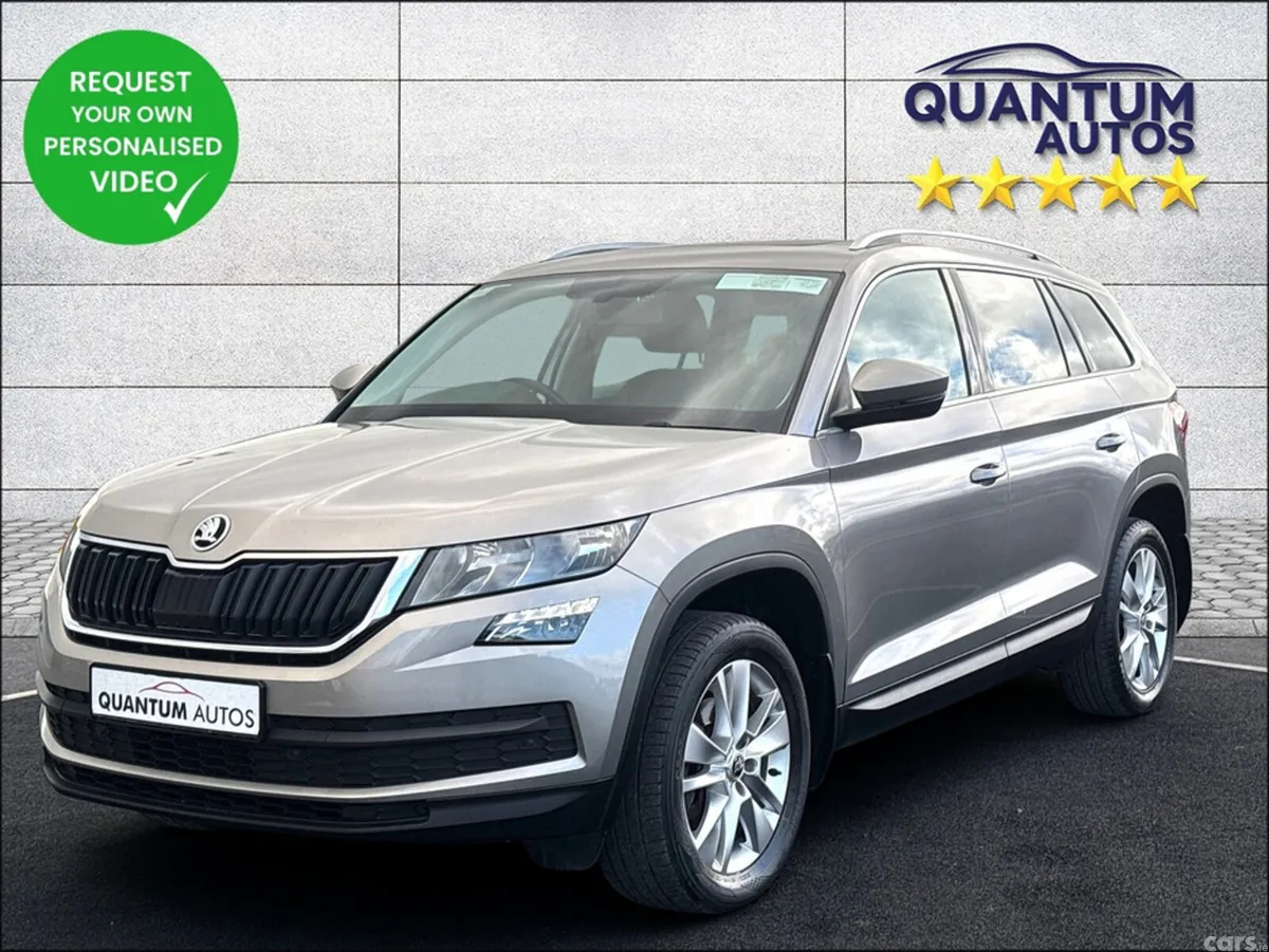 Skoda Kodiaq MPV, Diesel, 2018, Grey