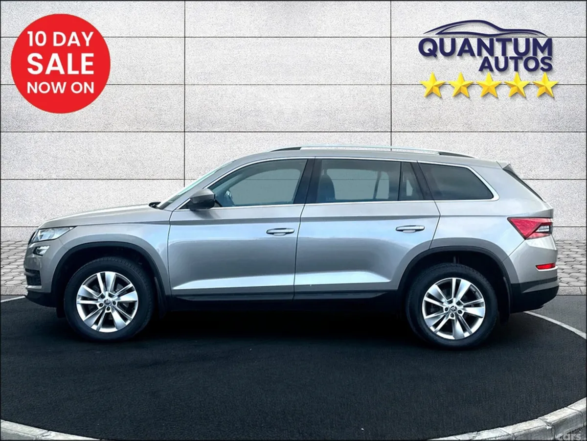 Skoda Kodiaq MPV, Diesel, 2018, Grey