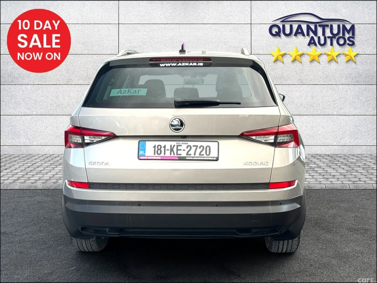 Skoda Kodiaq MPV, Diesel, 2018, Grey
