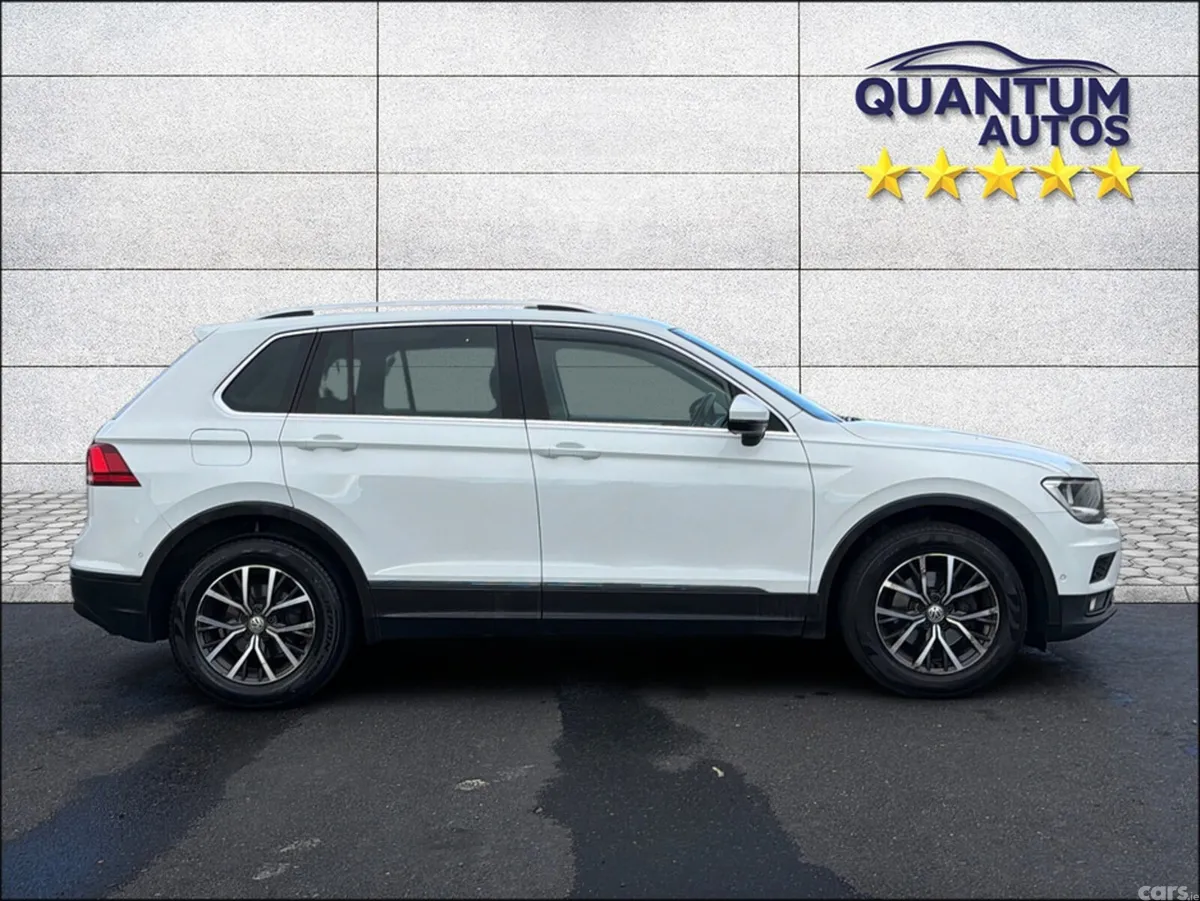 Volkswagen Tiguan SUV, Diesel, 2018, White