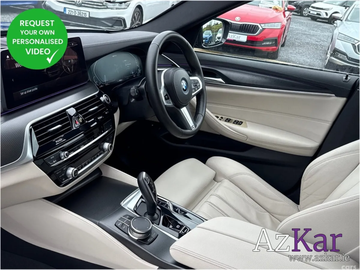 BMW 5-Series Saloon, Petrol Plug-in Hybrid, 2022, Grey