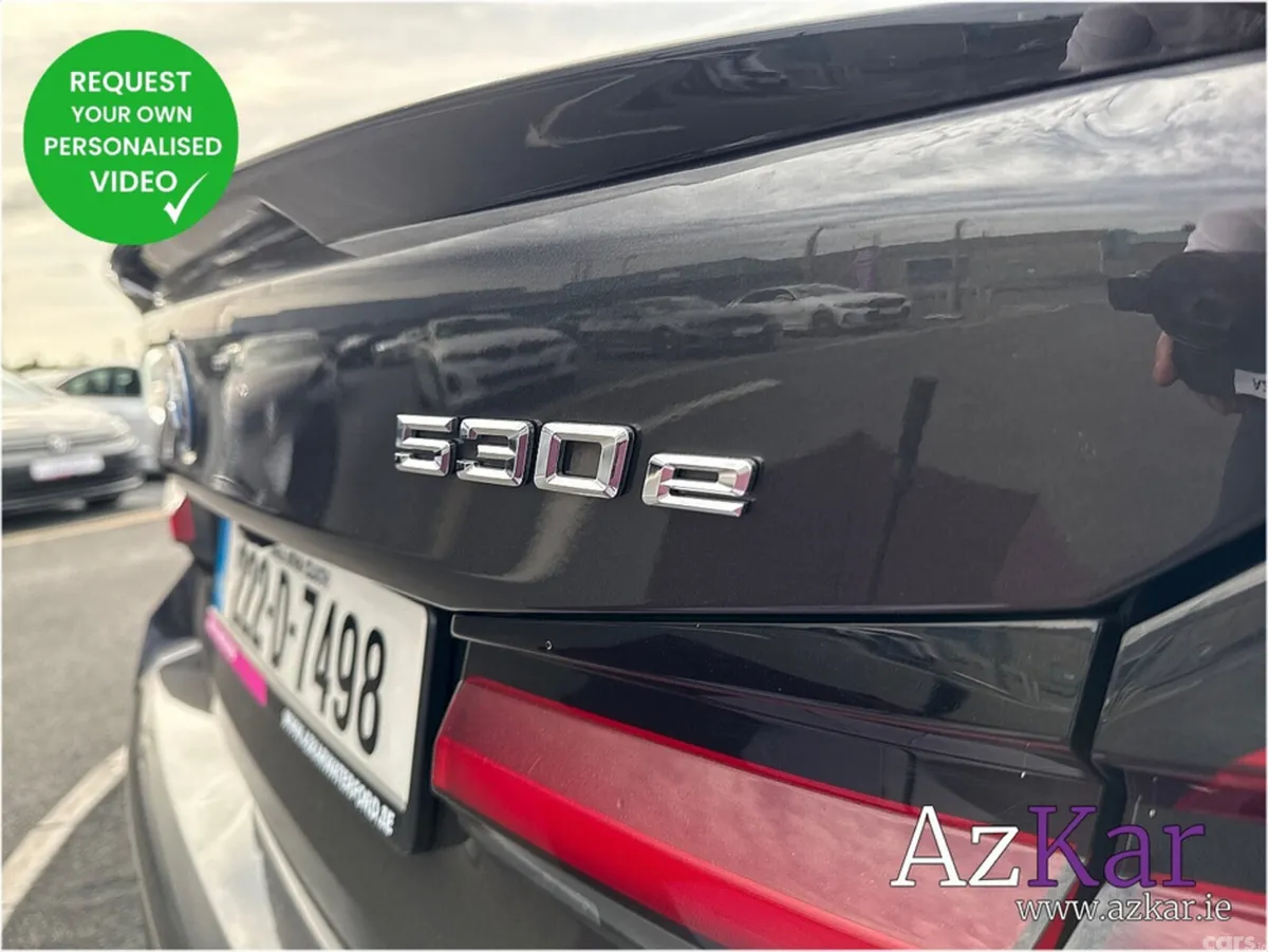 BMW 5-Series Saloon, Petrol Plug-in Hybrid, 2022, Grey