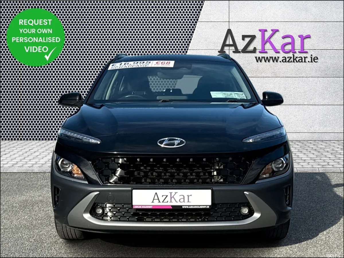 Hyundai KONA Hatchback, Diesel, 2021, Black