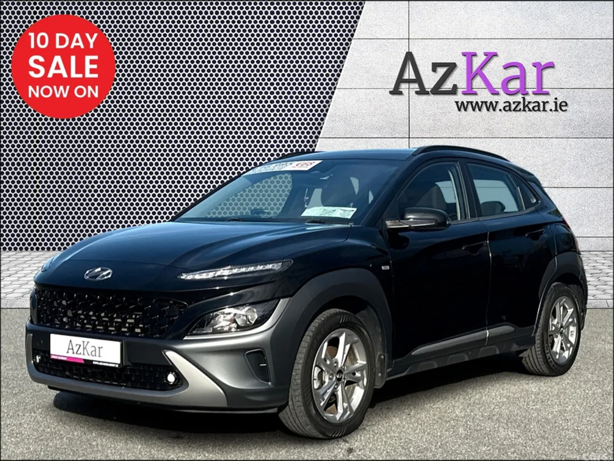 Hyundai KONA Hatchback, Diesel, 2021, Black