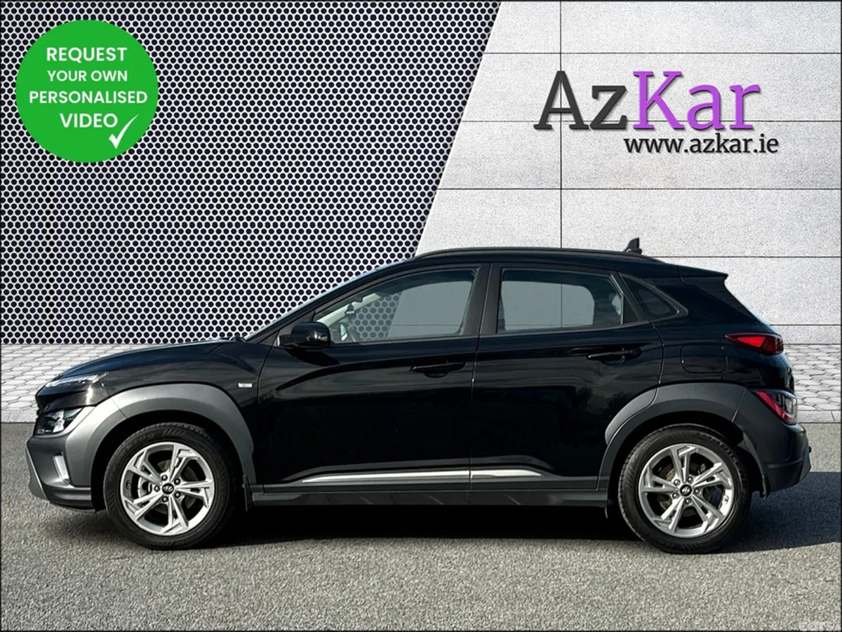 Hyundai KONA Hatchback, Diesel, 2021, Black