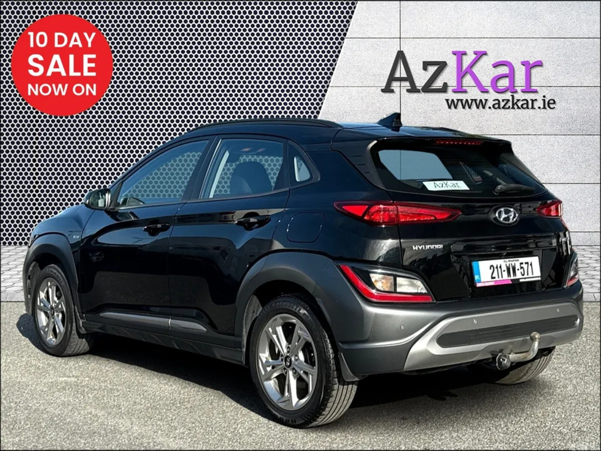 Hyundai KONA Hatchback, Diesel, 2021, Black