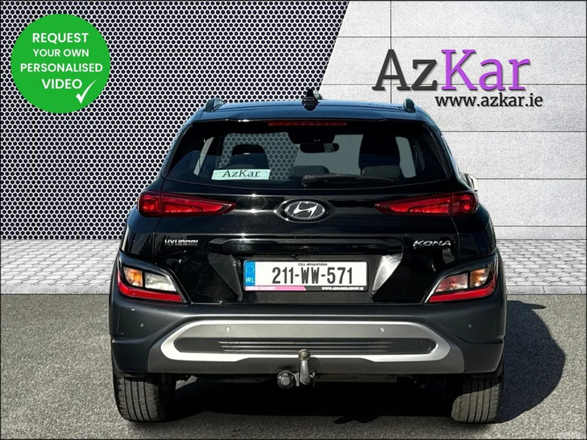 Hyundai KONA Hatchback, Diesel, 2021, Black