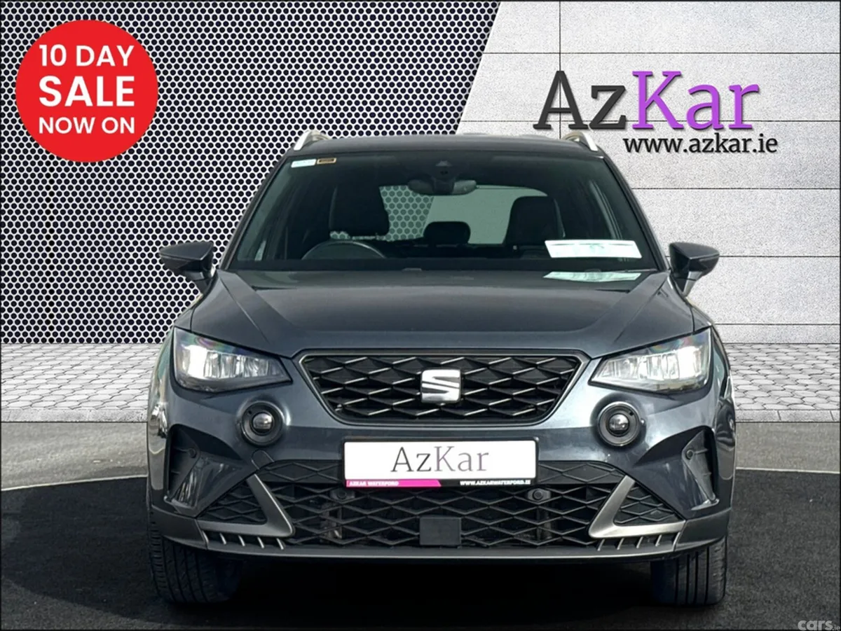 SEAT Arona Hatchback, Petrol, 2024, Grey