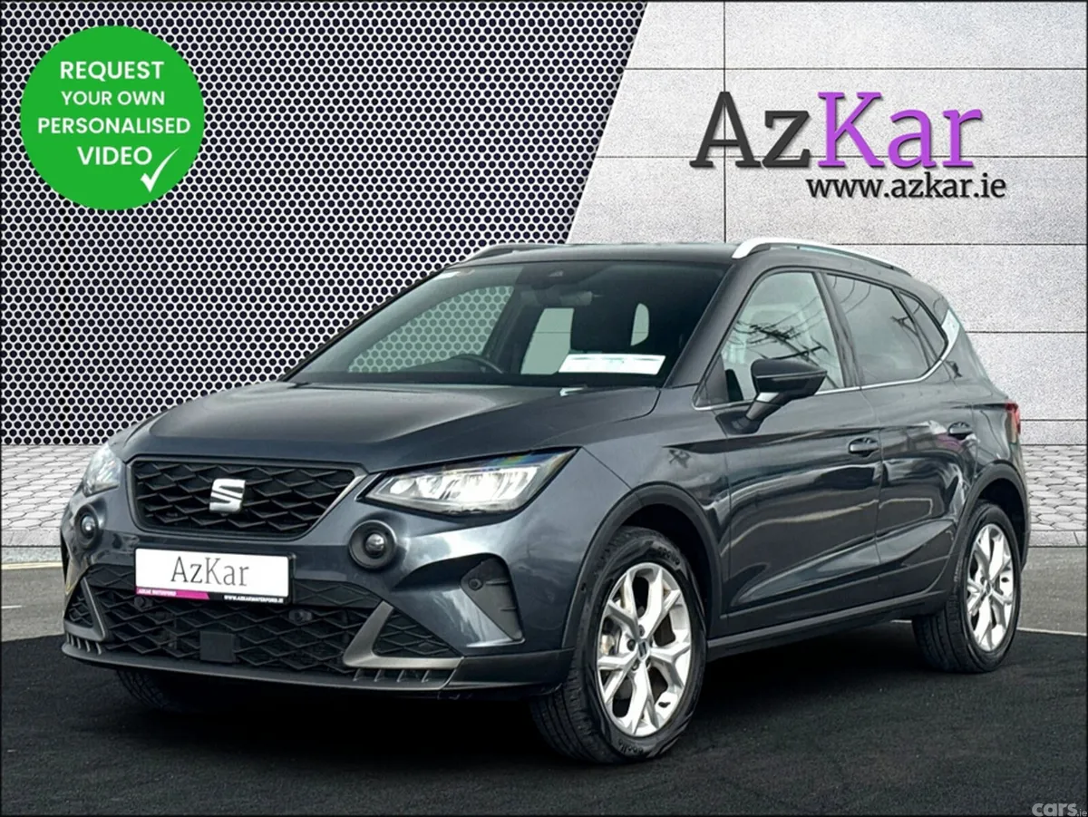 SEAT Arona Hatchback, Petrol, 2024, Grey