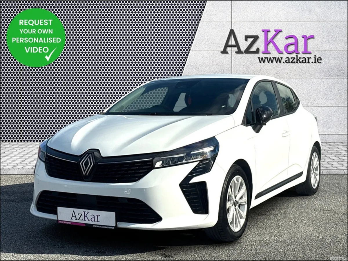Renault Clio Hatchback, Petrol, 2024, White