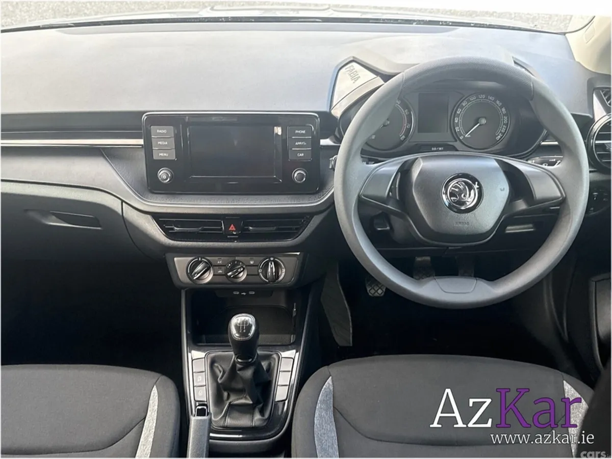 Skoda Fabia Hatchback, Petrol, 2023, Grey