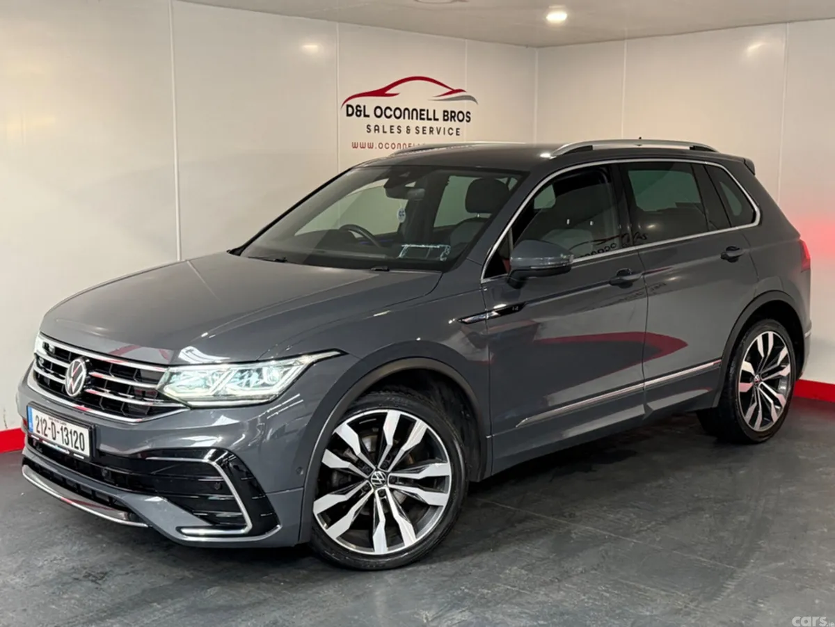 Volkswagen Tiguan SUV, Diesel, 2021, Grey