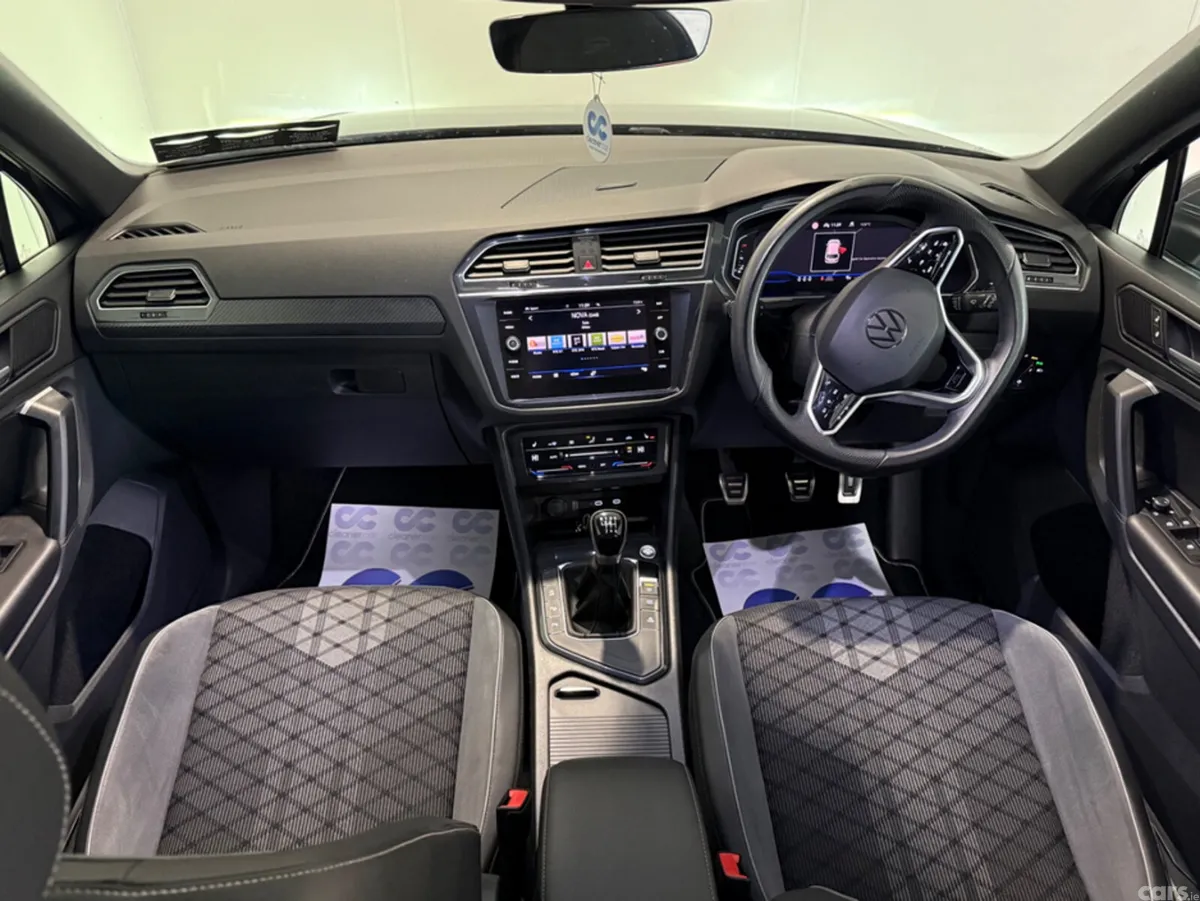 Volkswagen Tiguan SUV, Diesel, 2021, Grey