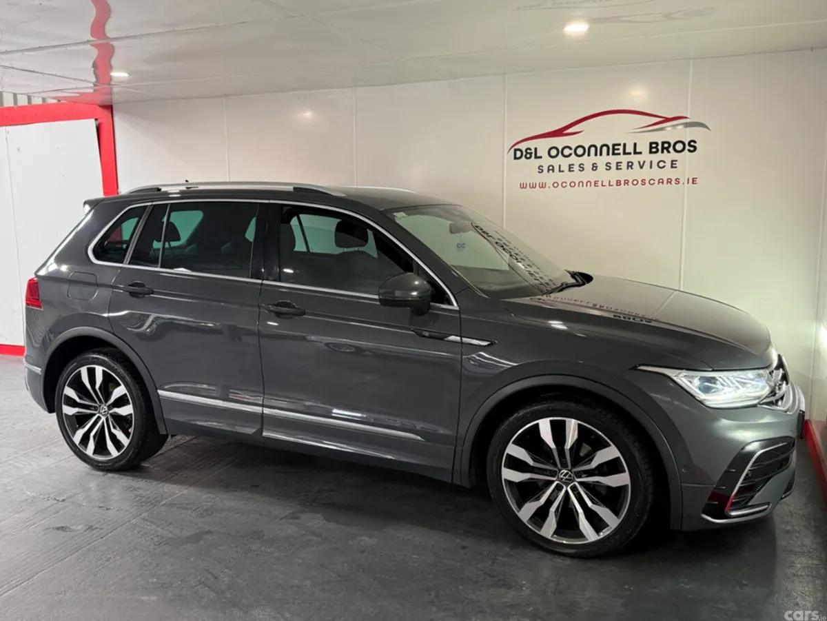 Volkswagen Tiguan SUV, Diesel, 2021, Grey