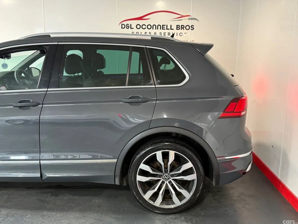 Volkswagen Tiguan SUV, Diesel, 2021, Grey