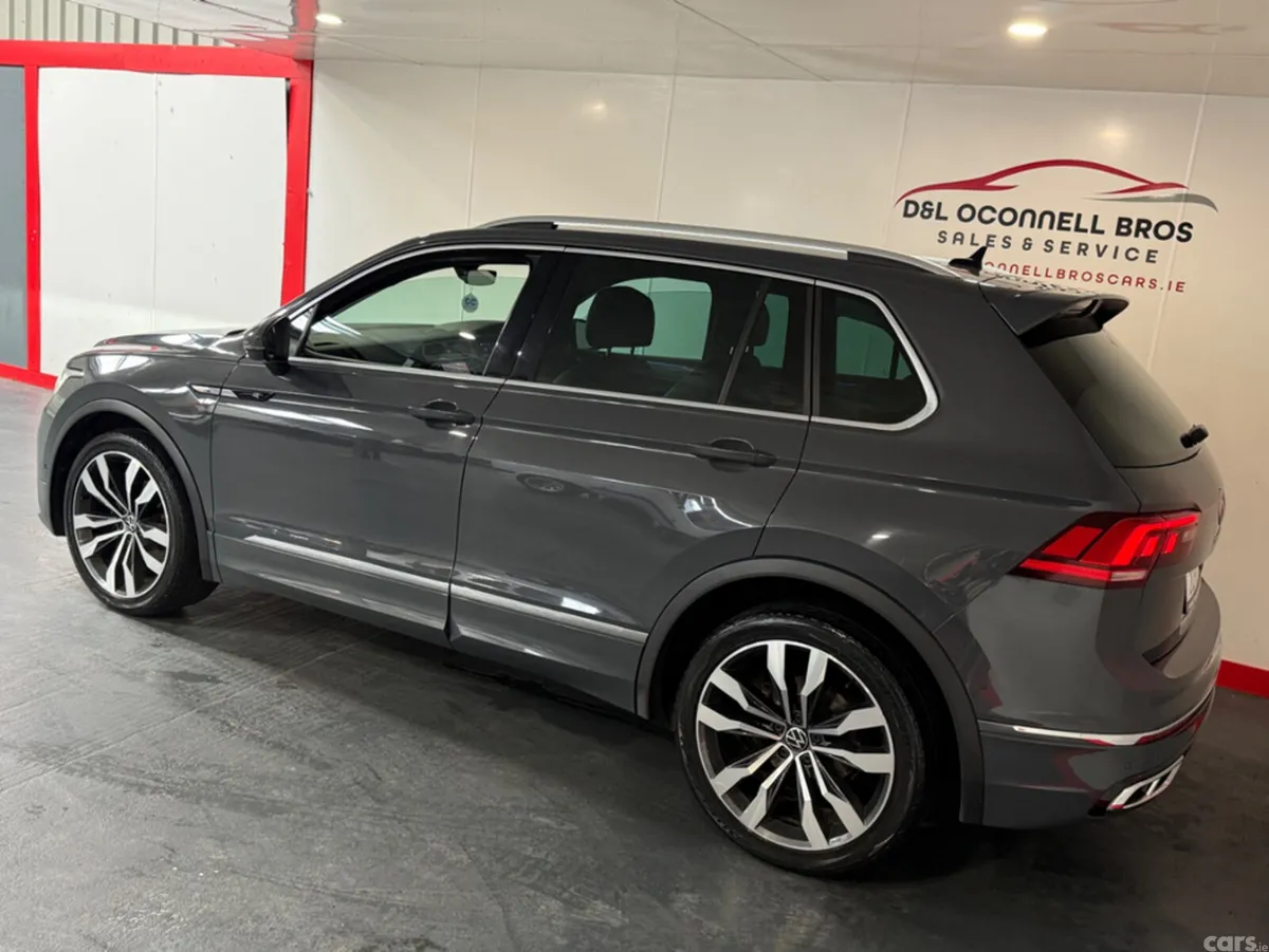 Volkswagen Tiguan SUV, Diesel, 2021, Grey