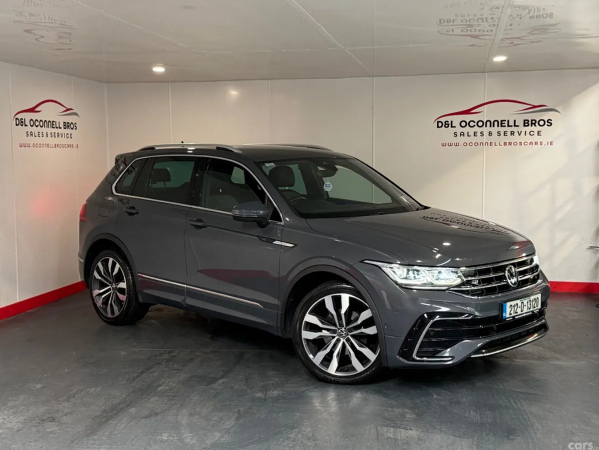 Volkswagen Tiguan SUV, Diesel, 2021, Grey