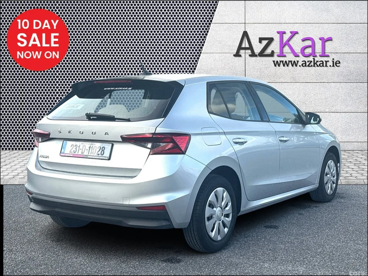 Skoda Fabia Hatchback, Petrol, 2023, Grey