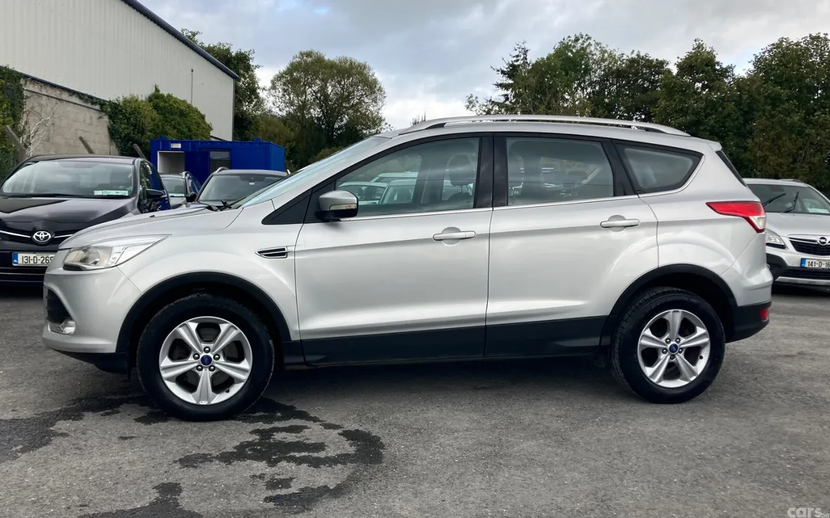 Ford Kuga SUV, Diesel, 2014, Silver