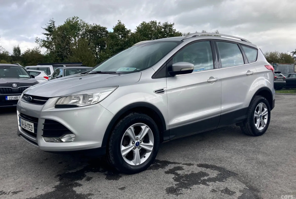 Ford Kuga SUV, Diesel, 2014, Silver