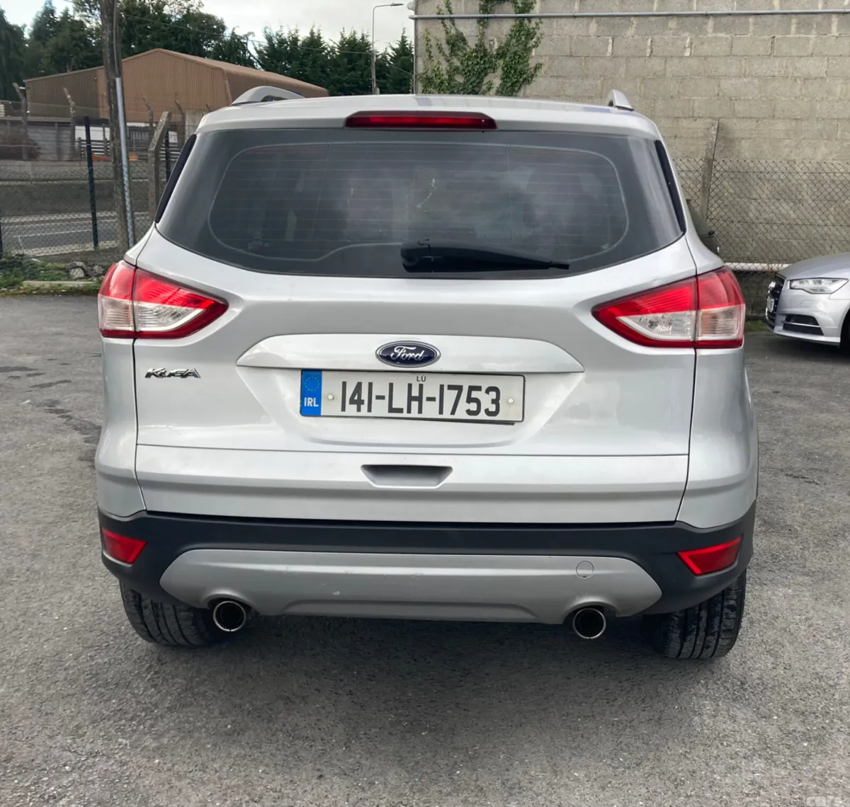 Ford Kuga SUV, Diesel, 2014, Silver