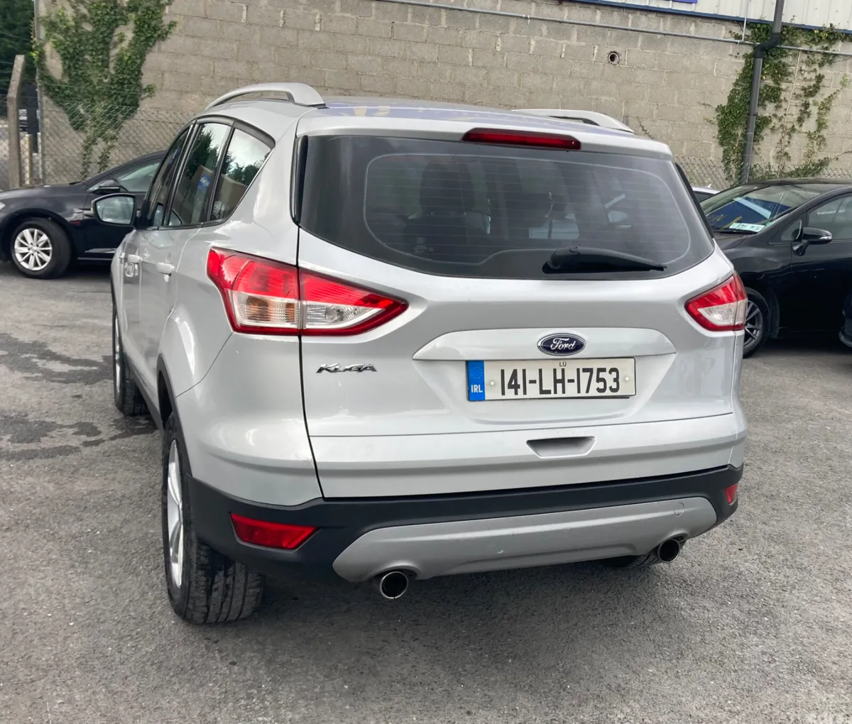 Ford Kuga SUV, Diesel, 2014, Silver