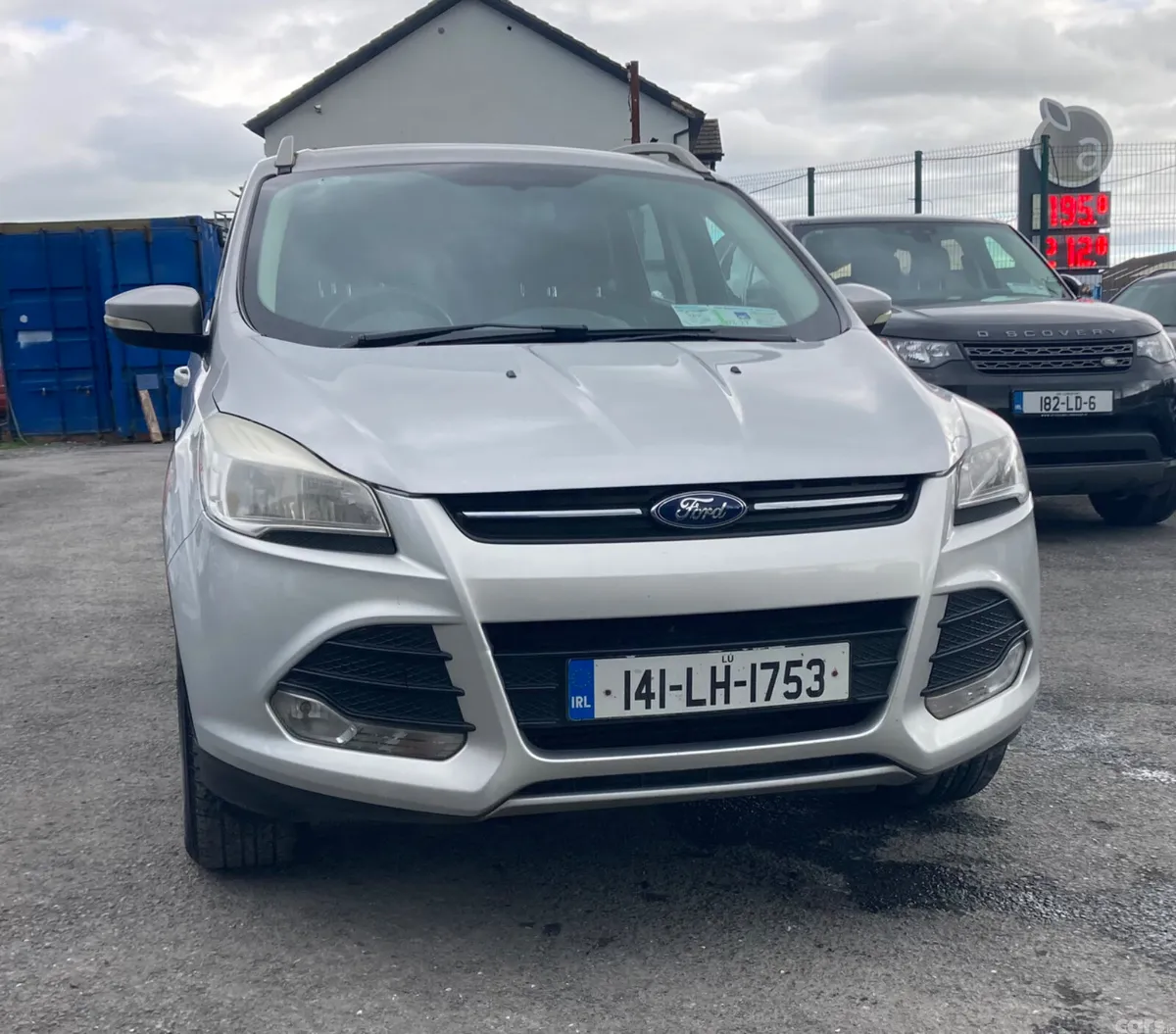 Ford Kuga SUV, Diesel, 2014, Silver