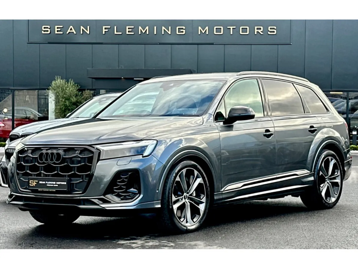 Audi Q7 SUV, Petrol Hybrid, 2024, Grey