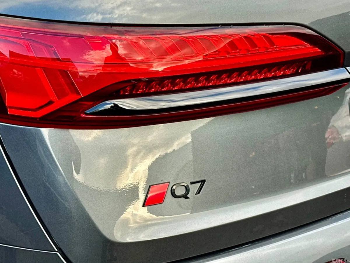 Audi Q7 SUV, Petrol Hybrid, 2024, Grey