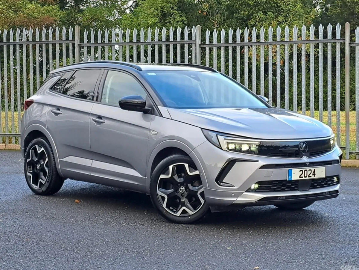 Opel Grandland Hatchback, Petrol Hybrid, 2024, Grey