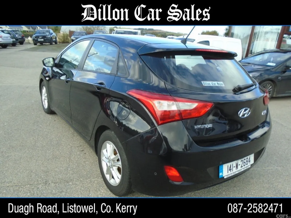 Hyundai i30 Hatchback, Diesel, 2014, Black