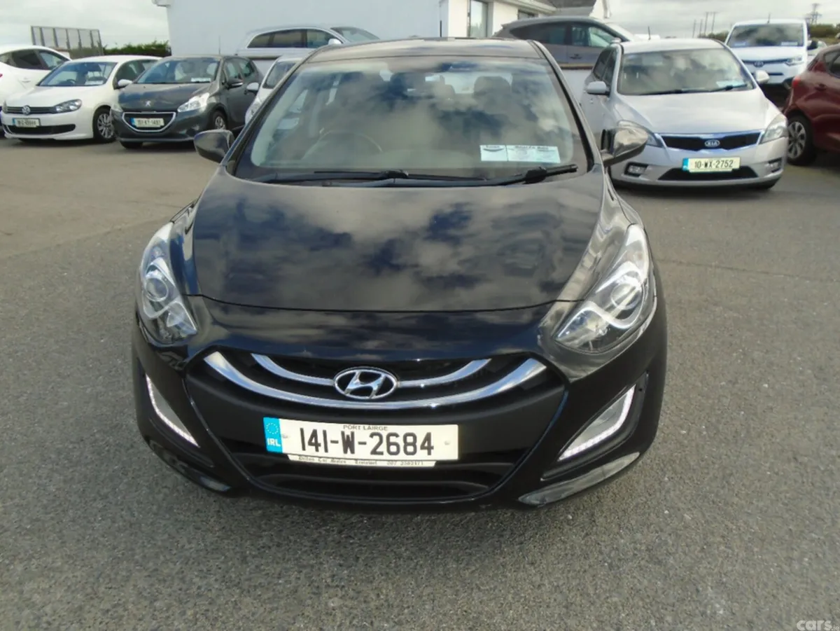 Hyundai i30 Hatchback, Diesel, 2014, Black