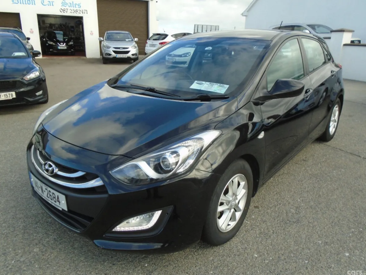 Hyundai i30 Hatchback, Diesel, 2014, Black