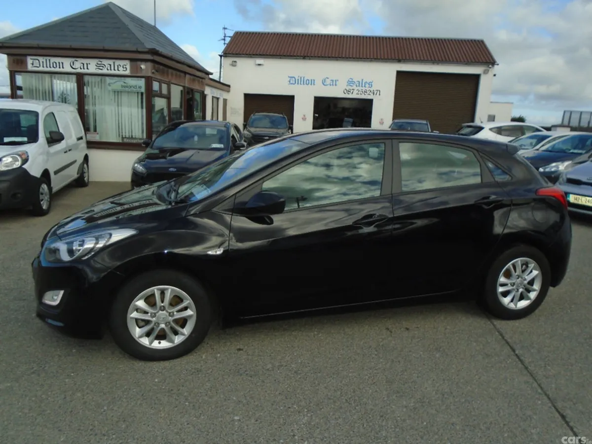 Hyundai i30 Hatchback, Diesel, 2014, Black