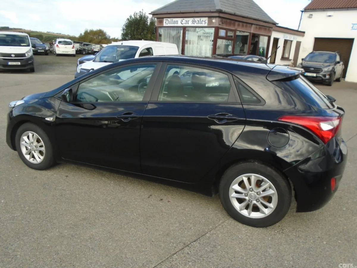 Hyundai i30 Hatchback, Diesel, 2014, Black