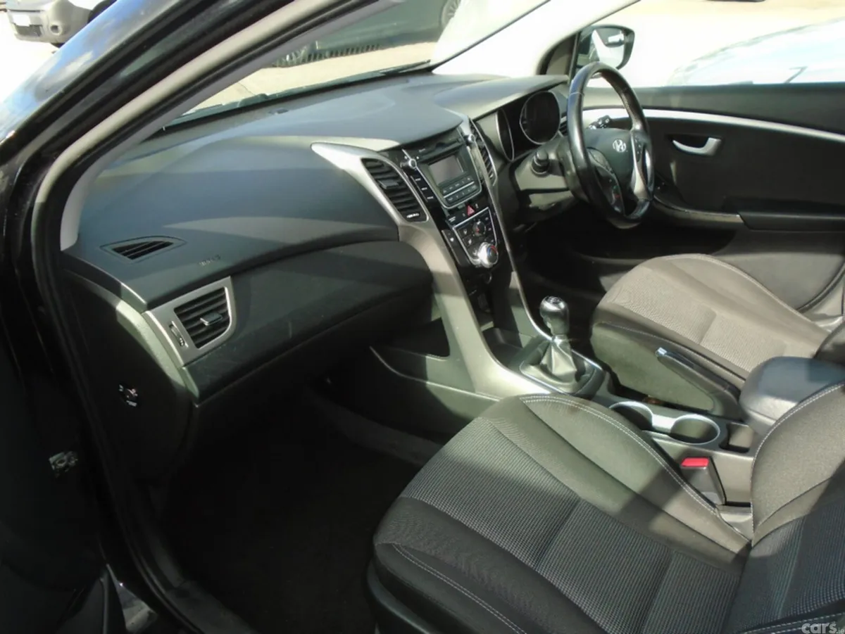 Hyundai i30 Hatchback, Diesel, 2014, Black