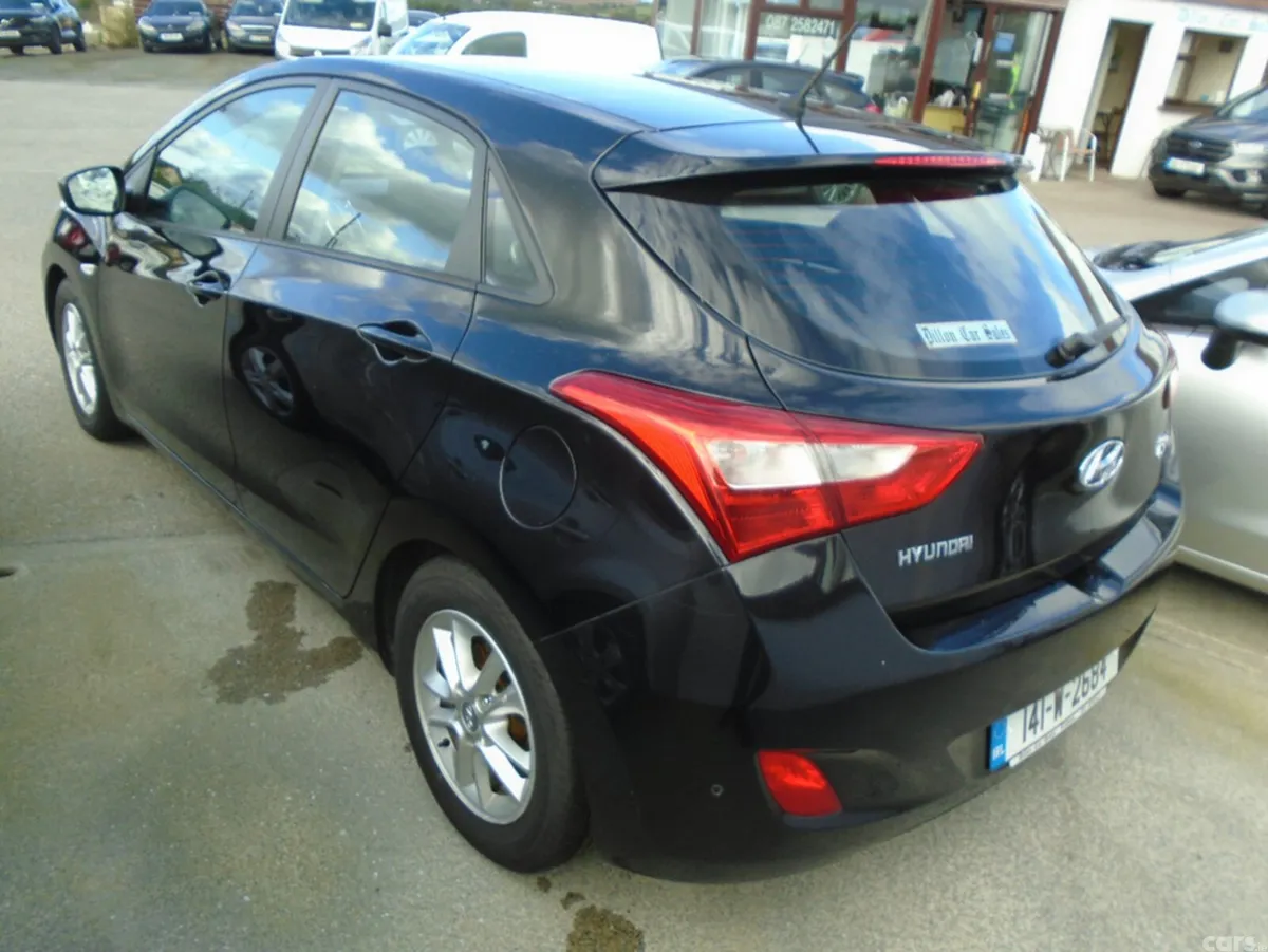 Hyundai i30 Hatchback, Diesel, 2014, Black