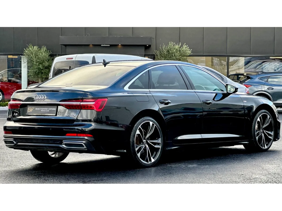 Audi A6 Saloon, Diesel, 2021, Black