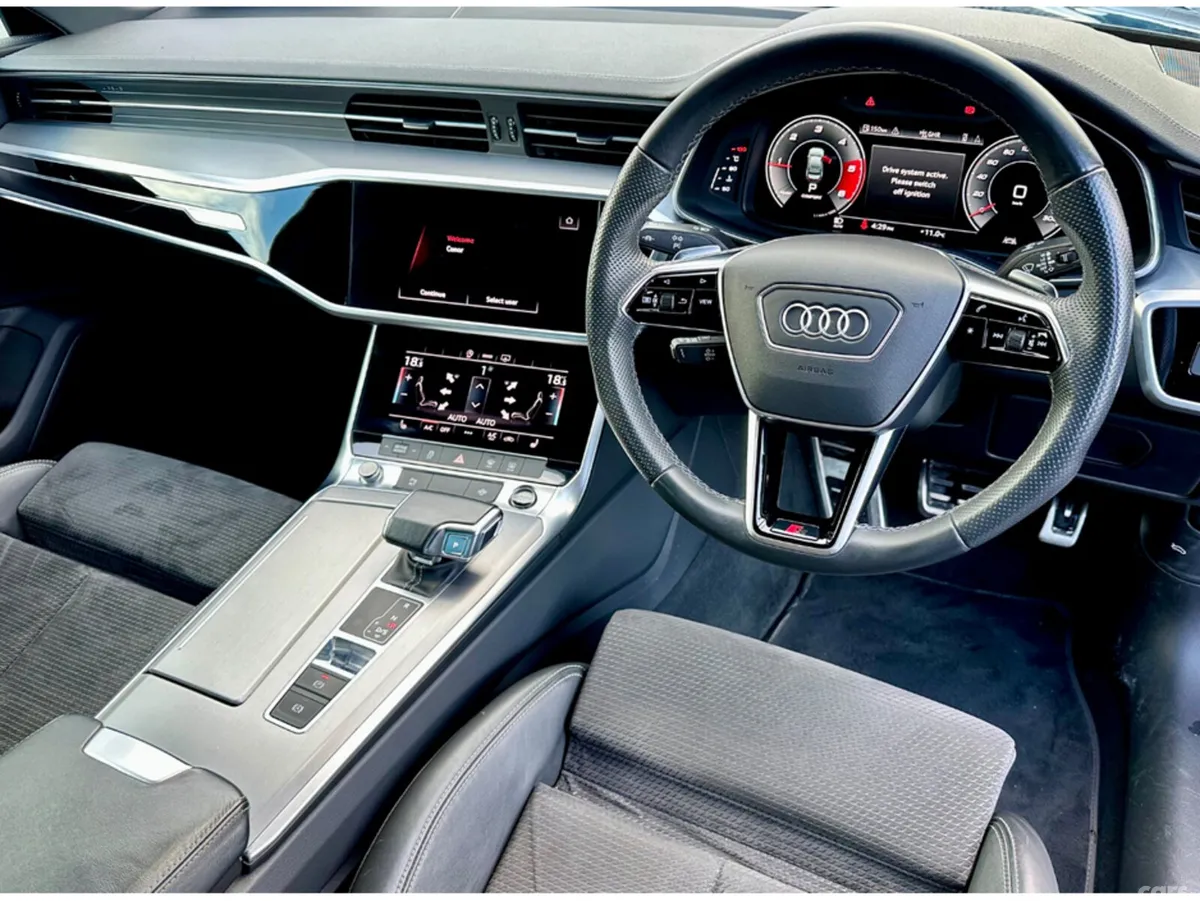 Audi A6 Saloon, Diesel, 2021, Black