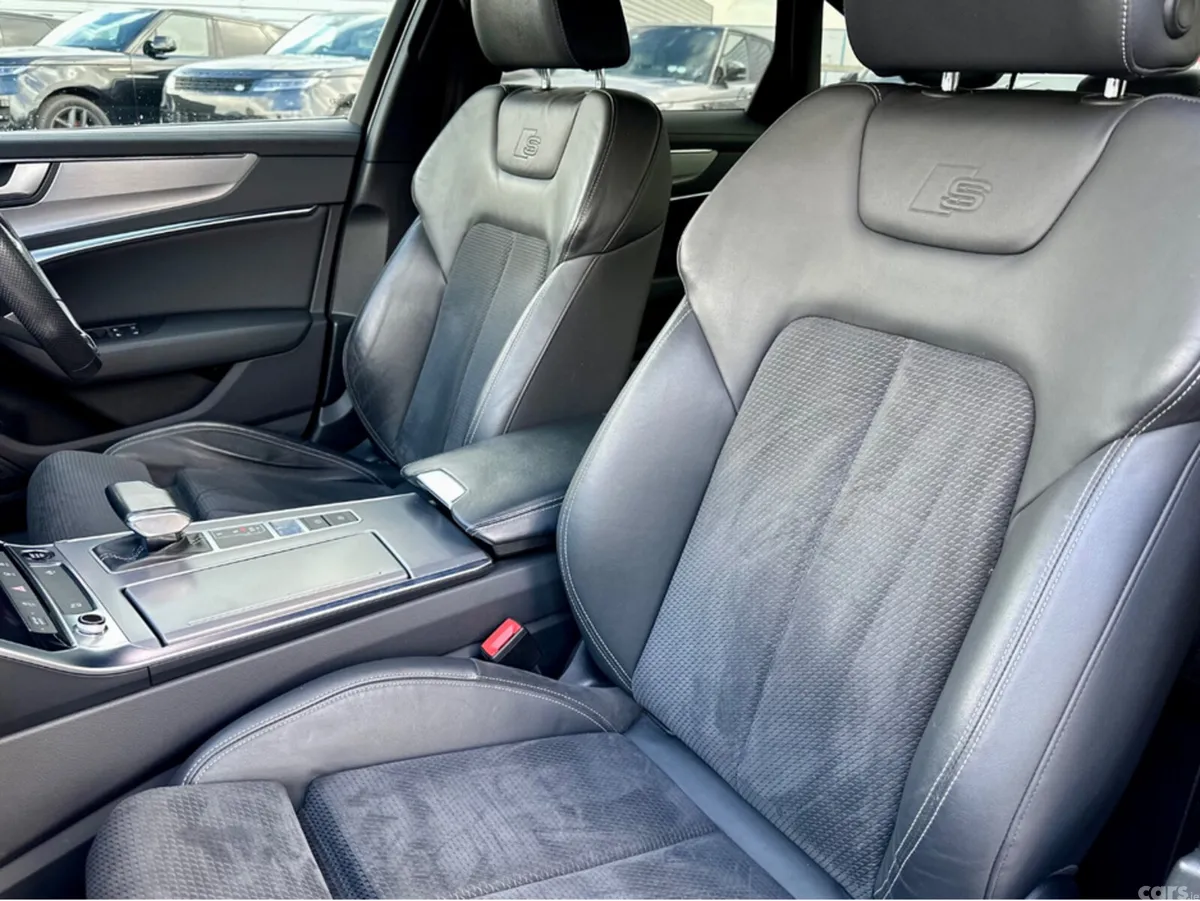 Audi A6 Saloon, Diesel, 2021, Black