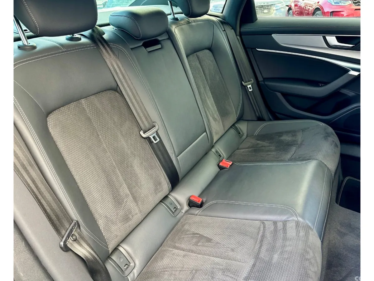 Audi A6 Saloon, Diesel, 2021, Black