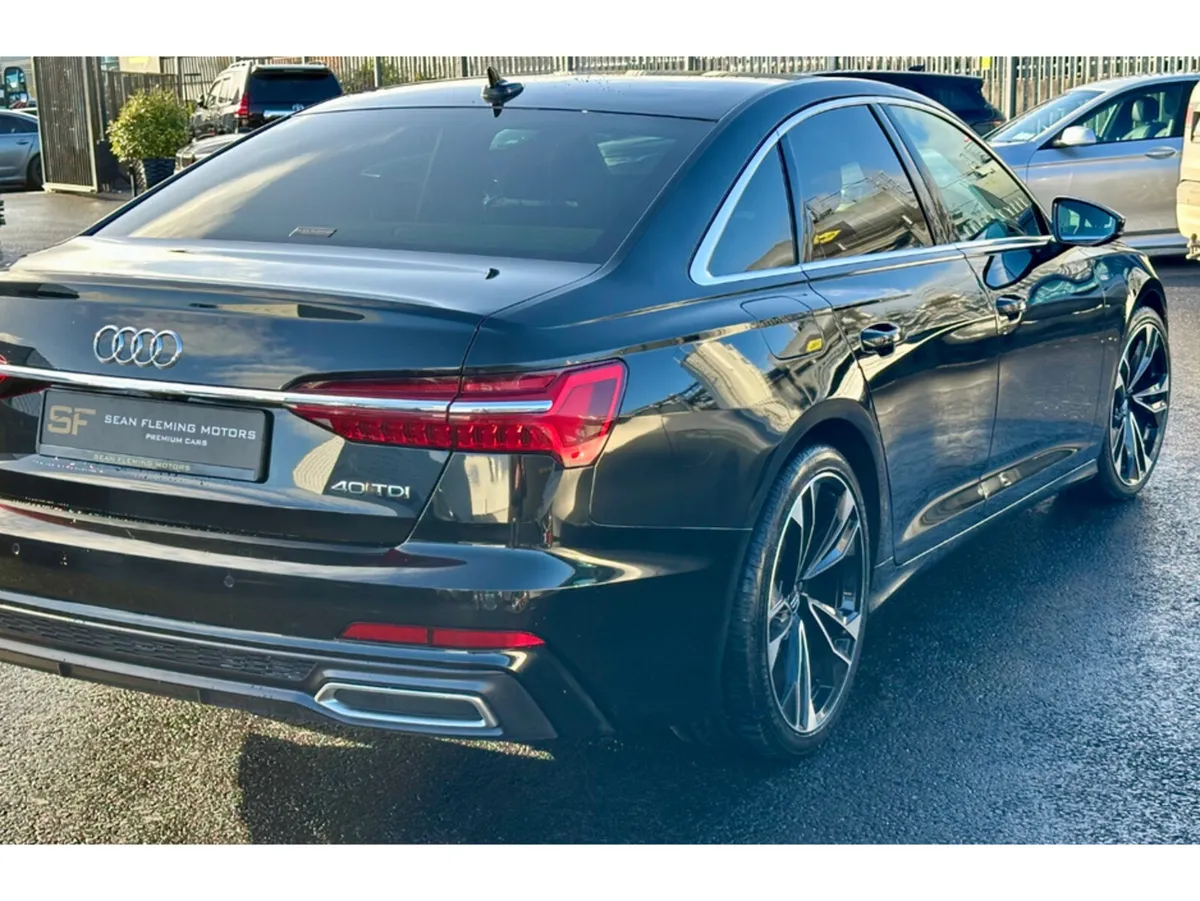 Audi A6 Saloon, Diesel, 2021, Black