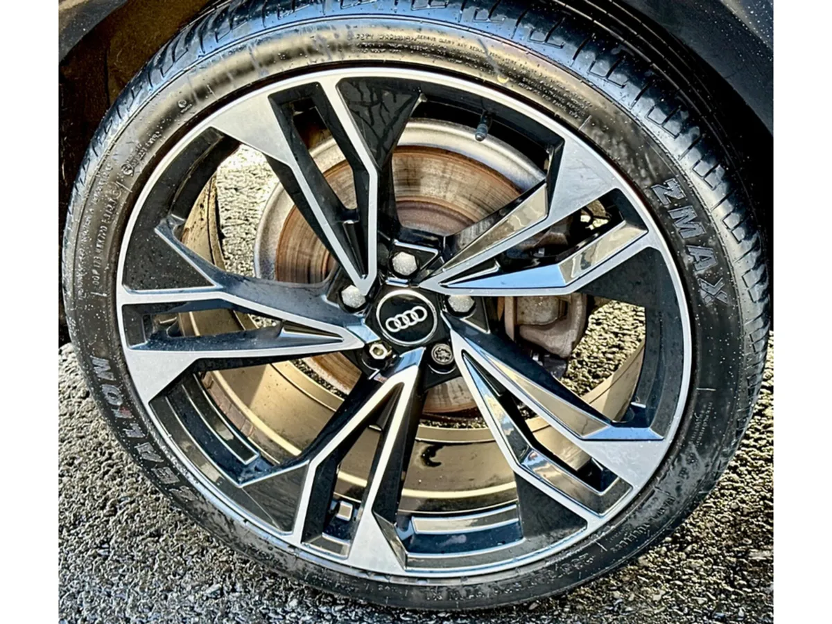 Audi A6 Saloon, Diesel, 2021, Black