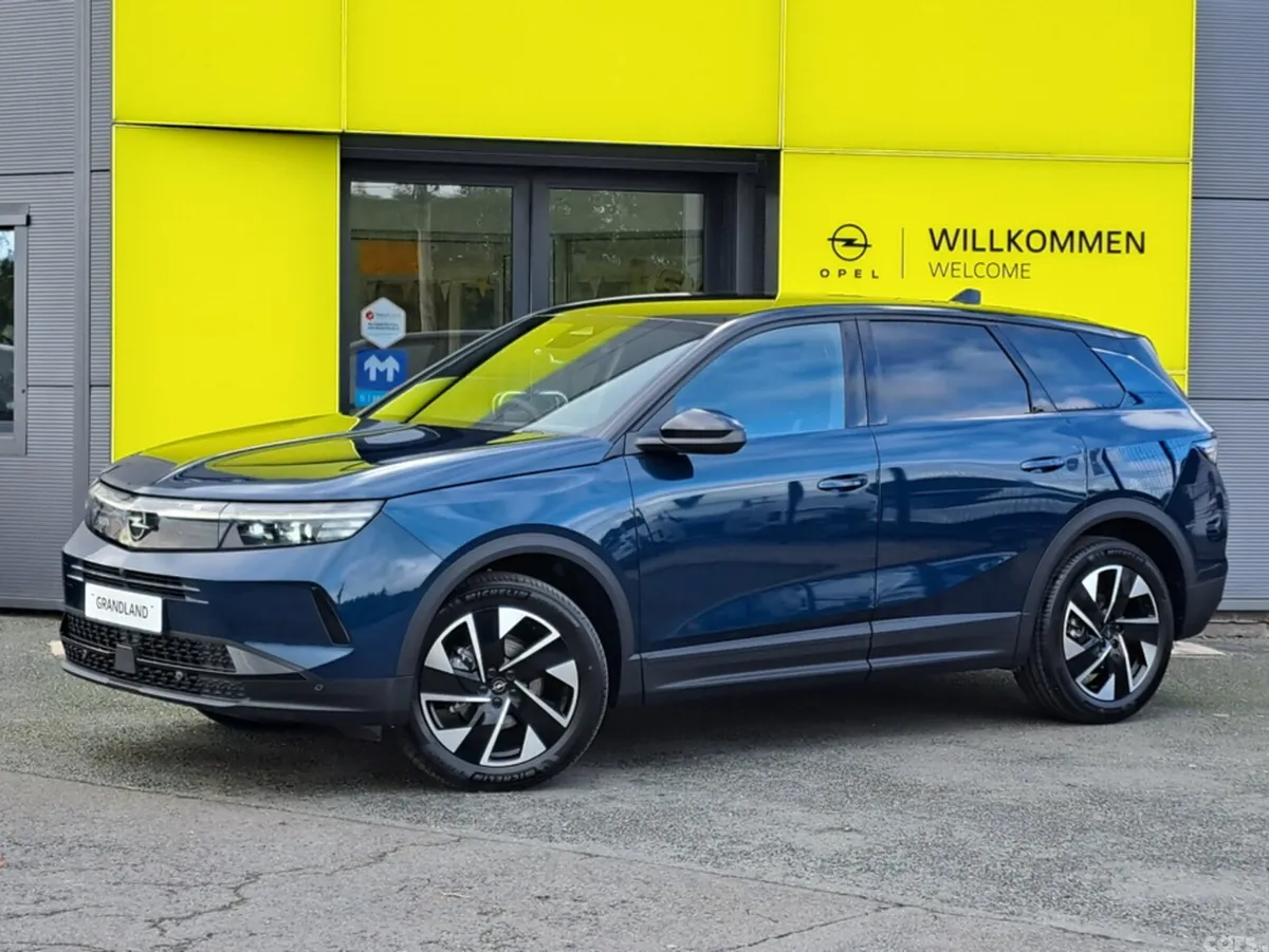 Opel Grandland SUV, Petrol Hybrid, 2027, Blue